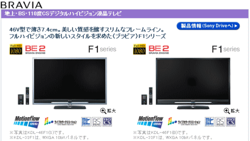 SONYで行こう。