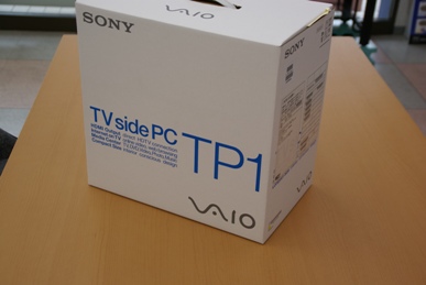 テレビサイドPC TP1 by VAIO