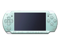 PSP プレイステーション・ポータブル ミントグリーン PSP-2000MG