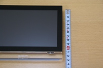 ワイヤレスデジタルフォトフレーム Canvas Online CP1(キャンバス オンライン CP1) VGF-CP1 縦寸法