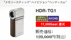 HDR-TG1
