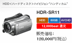 HDR-SR11