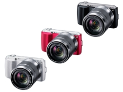 SONY デジタル一眼カメラ「NEX-C3」NEX-C3K ズームレンズキット