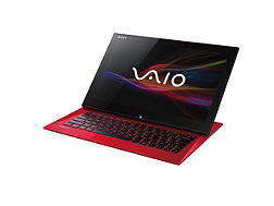 VAIO Duo 13「SVD1321A1J red edition」