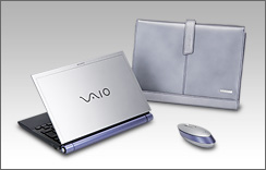 VAIO type T バイオノート505