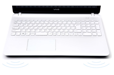 VAIO S15シリーズ「VJS1511」スピーカー