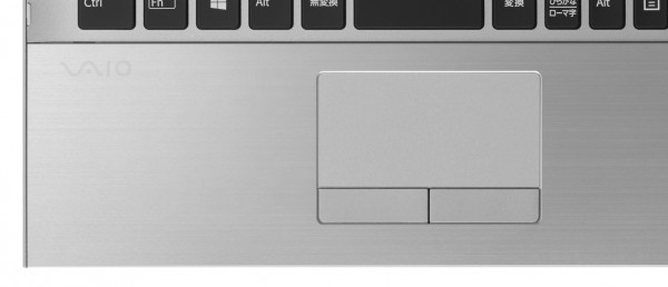 VAIO S13シリーズ「VJS1311」2ボタンタッチパッド