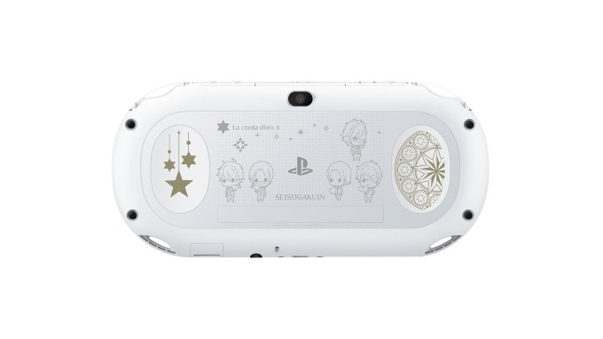 PSVITA 金色のコルダ４ Limited Edition 刻印モデル 星奏学院ver.