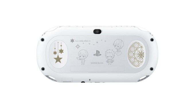 PSVITA 金色のコルダ４ Limited Edition 刻印モデル 至誠館高校ver.