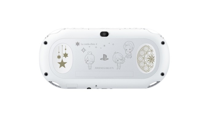 PSVITA 金色のコルダ４ Limited Edition 刻印モデル 天音学園ver.