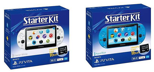 PlayStation Vita Starter Kit