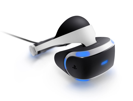 「PlayStation VR」VRヘッドセット