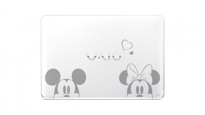 VAIO S15「VJS1511」Disneyキャラクターデザインモデル「ミッキー＆ミニー」