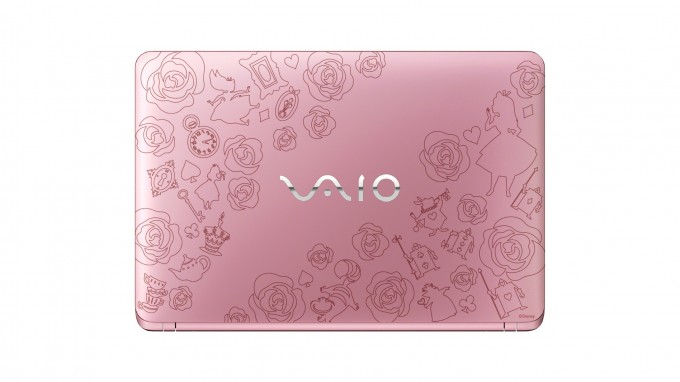 VAIO S15「VJS1511」Disneyキャラクターデザインモデル「不思議の国のアリス」