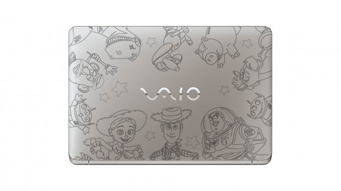 VAIO S15「VJS1511」Disneyキャラクターデザインモデル「トイストーリー」