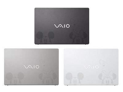 VAIO S11「VJS1111」Disneyキャラクターデザインモデル