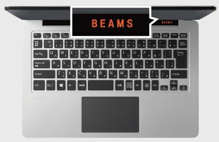 VAIO Z×BEAMS コラボ第2弾 特別仕様モデル「Monotone Crazy」