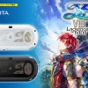 PS VITA イースVIII ホワイトクレリア/ブラックパールEditionが数量限定で登場！