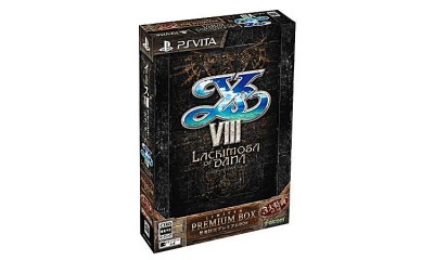 PS Vita専用ソフトウェア イースVIII -Lacrimosa of DANA- プレミアムBOX