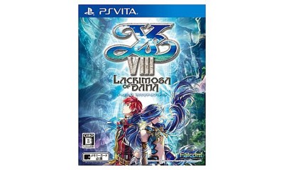 PS Vita専用ソフトウェア イースVIII -Lacrimosa of DANA- 通常版