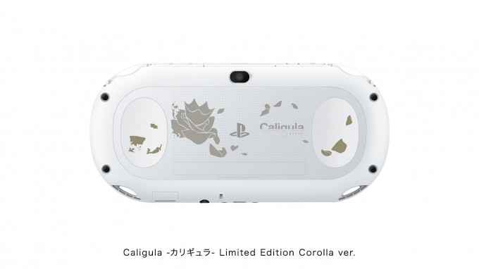 PS VITA Caligula -カリギュラ- Limited Edition Corolla ver.