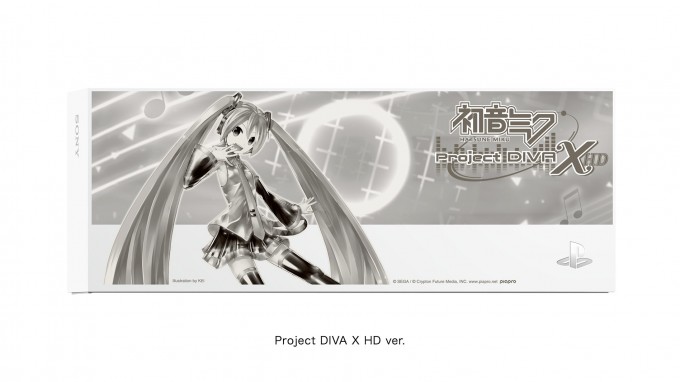 Project DIVA X HD ver.(グレイシャー・ホワイト )