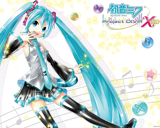 初音ミク -Project DIVA- X HD