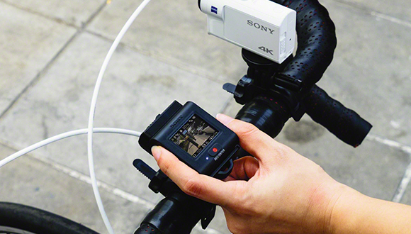 デジタル4Kビデオカメラレコーダー アクションカム『FDR-X3000R』、フルHD対応モデル『HDR-AS300R』