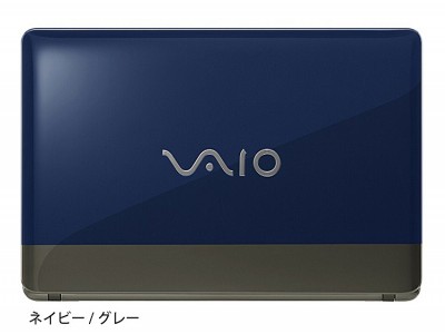 VAIO C15「VJC1511」ネイビー/グレー