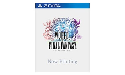 PS Vita専用ソフトウェア「ワールド オブ ファイナルファンタジー」