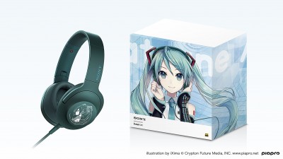 h.ear on（MDR-100A）初音ミクモデル MIKU MODEL