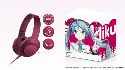 h.ear on（MDR-100A）初音ミクモデル PRODUCER MODEL