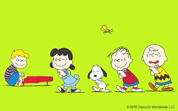 SNOOPY’S HAPPY DANCE