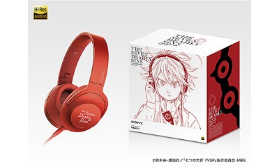 ステレオヘッドホンh.ear on(MDR-100A)「七つの大罪」コラボモデル