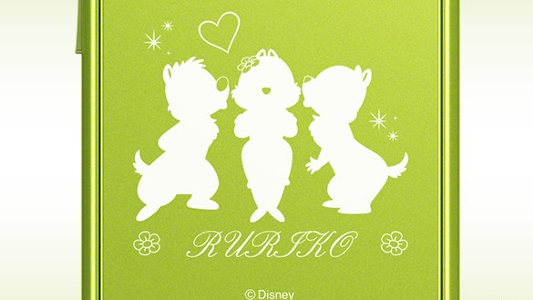 ウォークマン S13 S14にディズニーキャラクター刻印モデル Disney Characters Magical Series が登場 E Sonyshop Hitachiチェーンストール 石川電機