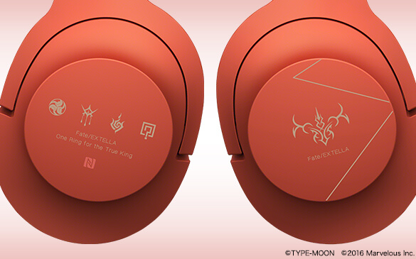 h.ear on Wireless NC（MDR-100ABN）「Fate/EXTELLA Edition」