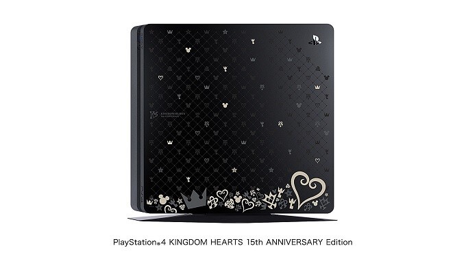 PS4 キングダムハーツ 15th ANNIVERSARY Editionトップカバー