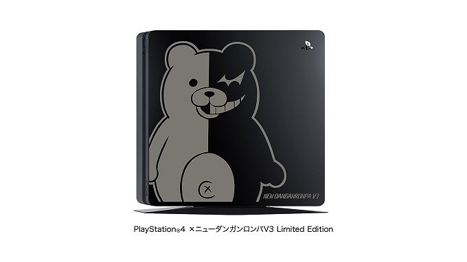 PS4「ニューダンガンロンパV3 Limited Edition」PS4 トップカバー