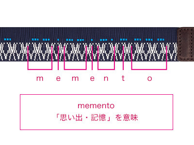 博多織カメラストラップ