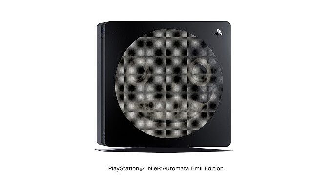 PS4 NieR:Automata Emil Editionトップカバー