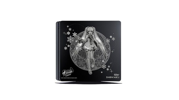 「SNOW MIKU×初音ミク Project DIVA Future Tone」PS4 トップカバー