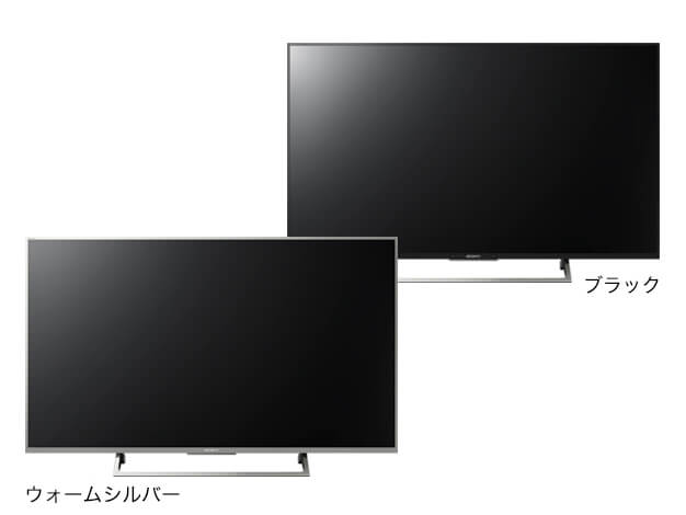 4K液晶テレビ X8000Eシリーズ