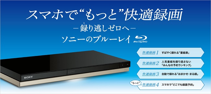 SONY BDZ-ZW550 ブルーレイレコーダー 18年5月購入