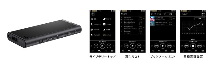 ウォークマン「NW-ZX300」高いポータビリティと操作性を高めたユーザビリティ