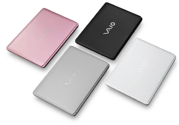 VAIO S15「VJS1521」4つのカラー レビュー