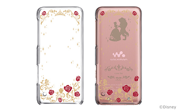 ウォークマン NW-S315・S313 美女と野獣 Disney Princess Magical Box Beauty and the Beast