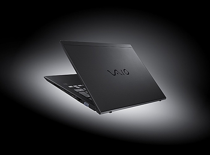VAIO SX14「VJS1411」ALL BLACK EDITION