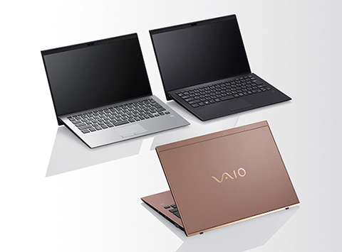 VAIO SX14「VJS1411」カラーバリエーション